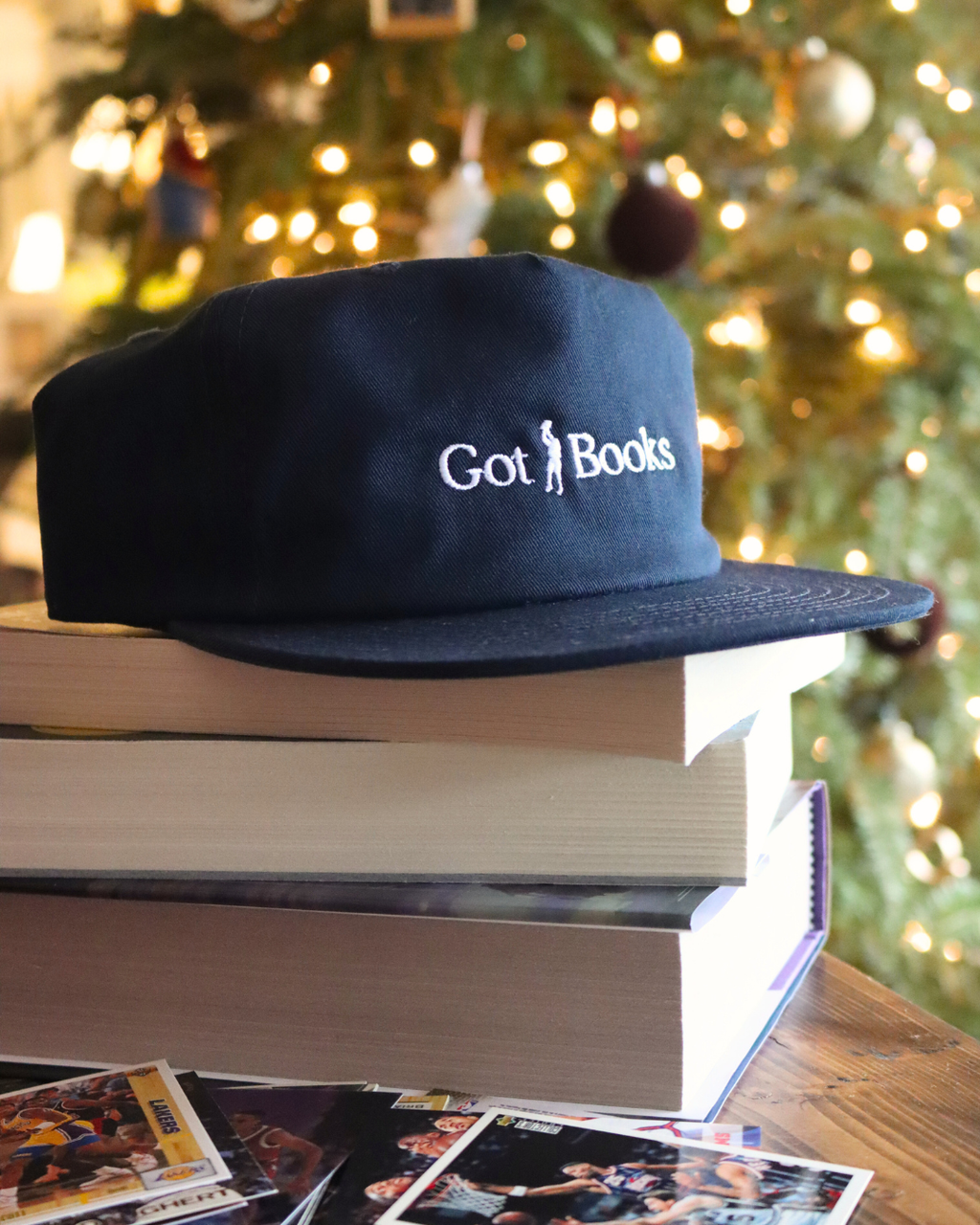 Got Books cap