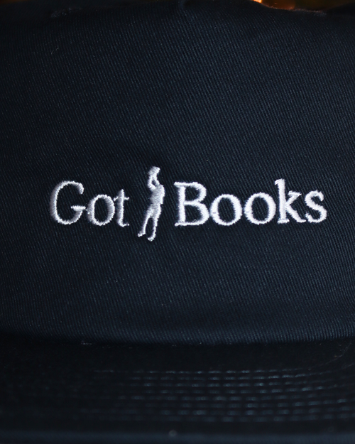 Got Books cap