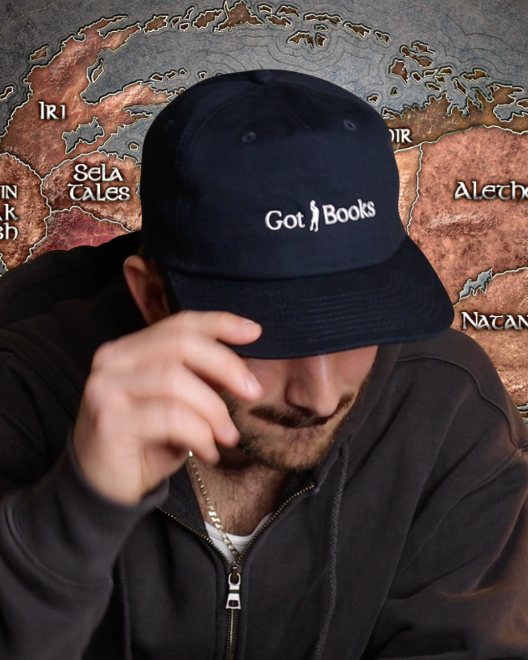 Got Books cap